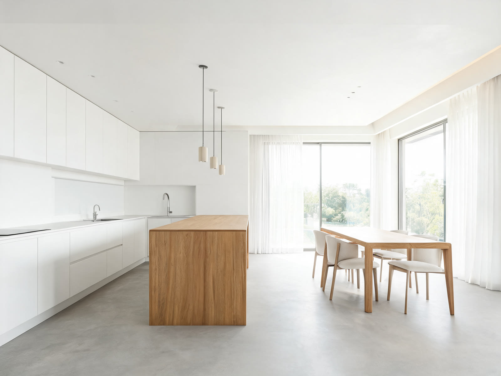 Cocina abierta · Ercilla