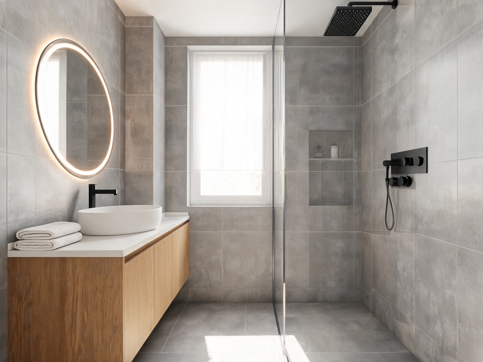 Baño terminado